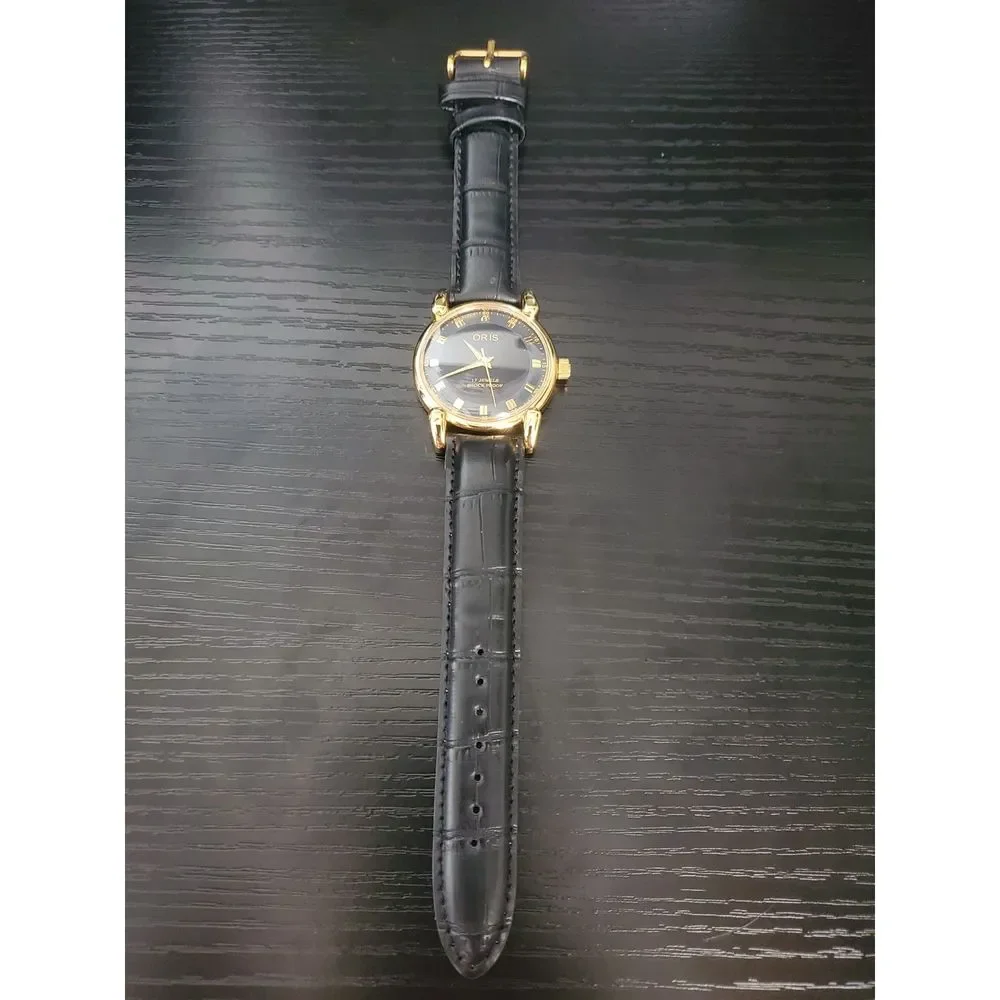 RARE Stock Oris AM044 Vintage Swiss Hand Wind‎ Men's Watch